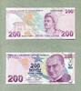 Türkei 200 Lira P.227b -