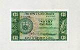 WESTERN SAMOA 1 Tala 2020 P.16 r - offizieller Nachruck der Bank of Samo... 9,00 EUR  Excl. 7,90 EUR Verzending