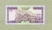 Yemen arabische Republik 100 Rials P.16 -