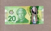 Canada 20 Dollars - Queen Elizabeth II - Polymer - -
