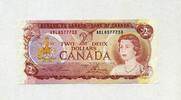 Canada 2 Dollars 1974 P.86a VF - 4,50 EUR  Excl. 7,90 EUR Verzending
