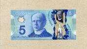 Canada 5 Dollars P.106c - Astronaut im Weltraum - Sir Wilfrid Laurier - -