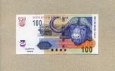 Süd Afrika 100 Rand ND 2005 P.131a unc/kassenfrisch 27,00 EUR  plus 6,50 EUR verzending