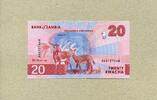 Zambia 20 Kwacha - Neue Ausgabe - 2025 - -