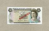 Bermuda 50 Dollars P.32b CS - Specimen - Bermuda Monetary Authority - -