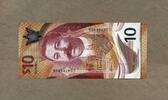 Barbados 10 Dollars - Neue Ausgabe - Polymer - Serie 2022 - Charles Duncan O Neal - -