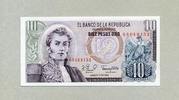 Kolumbien 10 Pesos P.407g -