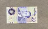 Marokko 20 Dirhams P.78 - Polymerausgabe - -