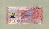 Kasachstan 5.000 Tenge - Neue Ausgabe - -