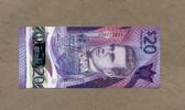Barbados 20 Dollars - Neue Ausgabe - Polymer - Serie 2022 - Samuel Jackman Precod - -