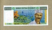 Djibouti-Centrale 10.000 Francs 2009 P.45 - President Hassan Gouled Apti... 125,00 EUR  Excl. 7,90 EUR Verzending