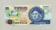 Bahamas 1 Dollar P.50a -