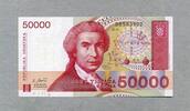 Kroatien 50.000 Dinara P.26a -