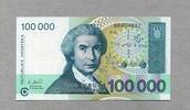 Kroatien 100.000 Dinara P.27a -