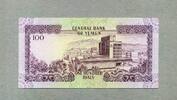 Yemen arabische Republik 100 Rials P.21 A - Cherub und Greif - -