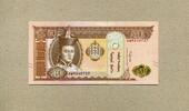 Mongolei 50 Tugrik P.72 - Sukhe Bataar - -