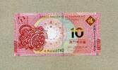 Macau/Macao Banco Nacional Ultramarino 10 Patacas P.88 G - Jahr des Tigers - -