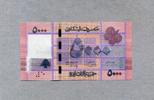 Libanon 5.000 Livres P.91 -