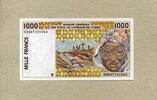 West-Afrikanische Staaten 1.000 Francs Pi.711 - Senegal - -