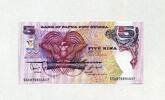 Papua New Guinea 5 Kina 2007 P.34 - 13th South Pacific Games 2007 - unc/... 5,30 EUR  Excl. 7,90 EUR Verzending