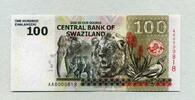 Swaziland 100 Emalangeni P.39a -