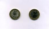 JERSEY 2 Pounds -Wappen/Kirchspiele- -