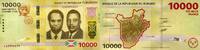 Burundi 10.000 Francs P.54a -