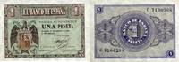Spanien 1 Peseta P.107a -