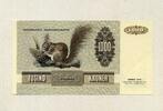 D&auml;nemark 1.000 Kroner 1992 - Thomasine Heiberg - D&auml;nische Schriftsteller... 400,00 EUR  Excl. 7,90 EUR Verzending