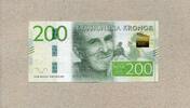 Schweden 200 Kronor P.72a - INGMAR BERGMAN - -