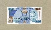 Tansania 100 Shilingi P.24 - President Julius Kambarage Nyerere - -