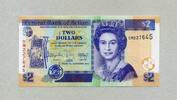 Belize 2 Dollars P.66e -