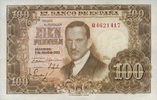Spanien 100 Pesetas P.145 -