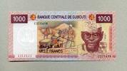Djibouti 1.000 Francs 2005 P.42a - Kamel - Ali Ahmed Oudoum - unc/kassen... 14,50 EUR  Excl. 7,90 EUR Verzending
