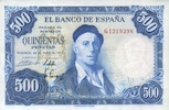 Spanien 500 Pesetas P.149 -
