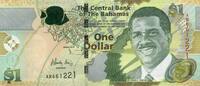 Bahamas 1 Dollar - New Design - Serie 2015 - -
