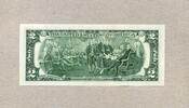 USA 2 Dollars Serie 1995 - Atlanta - President Thomas Jefferson - unc/ka... 7,50 EUR  Excl. 7,90 EUR Verzending