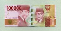 Indonesien 100.000 Rupiah - New Design - 2016 - -