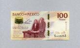 Mexico 100 Pesos 25.1.2016 - New Design - 2016 - Gedenkausgabe - unc / GEM UNC