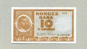 Norwegen 10 Kroner P.31f -