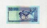 Namibia 10 Namibia Dollars ND P.4c - Captain Hendrik Witbooi - Springboc... 4,00 EUR  Excl. 7,90 EUR Verzending