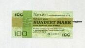 DDR-Forumbanknote 1979 100 Mark 1979 Ros.372a - Serie AB - fast kassenfr... 75,00 EUR  Excl. 7,90 EUR Verzending