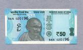 Indien 50 Rupees P.111b -
