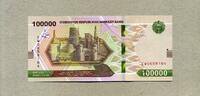 Usbekistan 100.000 Som P.92 -