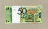 Belarus-Weissrussland 50 Rublei P.40a -