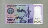 Usbekistan 50.000 Som - New Design - 2017 - unc / GEM UNC