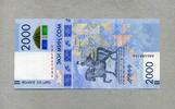 Kirgistan 2.000 Som - New Design 2017 - unc / GEM UNC
