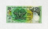 Papua New Guinea 2 Kina 1991 P.12a - Paradiesvogel Speer, geschnitzte - ... 5,85 EUR  Excl. 7,90 EUR Verzending
