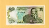 SEYCHELLES 50 RUPEES ND(1977) - Nice original - PRESIDENT MANCHAM-1977 - unc / GEM UNC