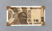 Indien 10 Rupees - New Design - 2018 - -